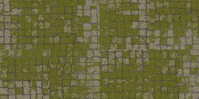 Interface Human Connections in Colour Granite Moss